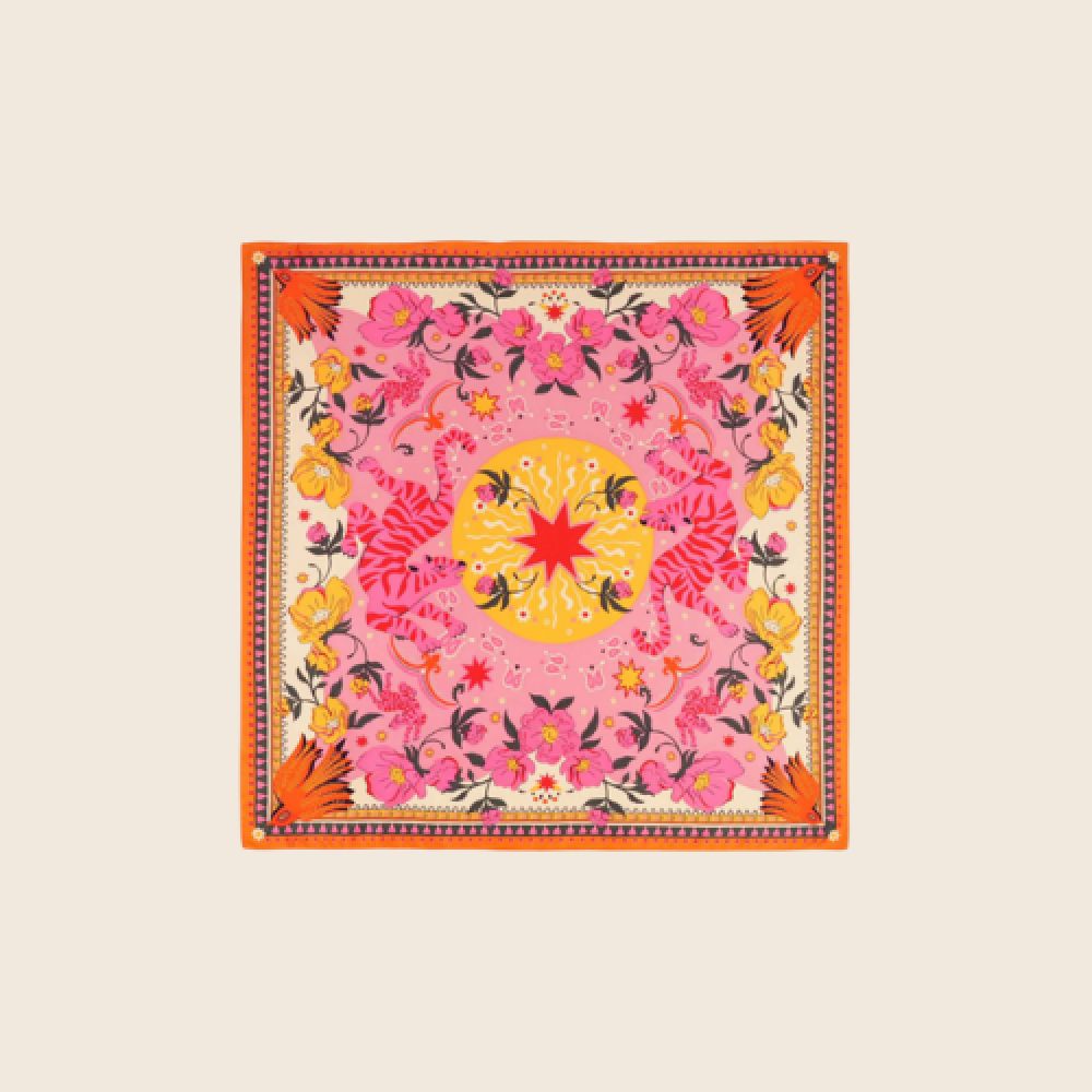 WILD E26 Foulard Bandidas Med Rose – Image 3