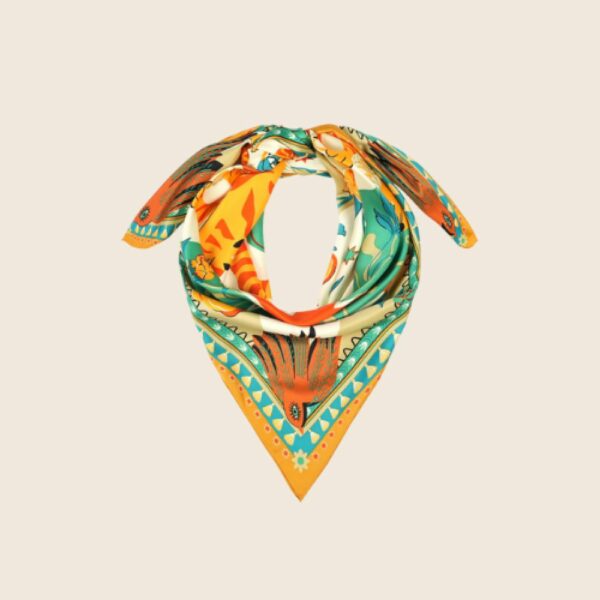 WILD E26 Foulard Bandidas Med Vert