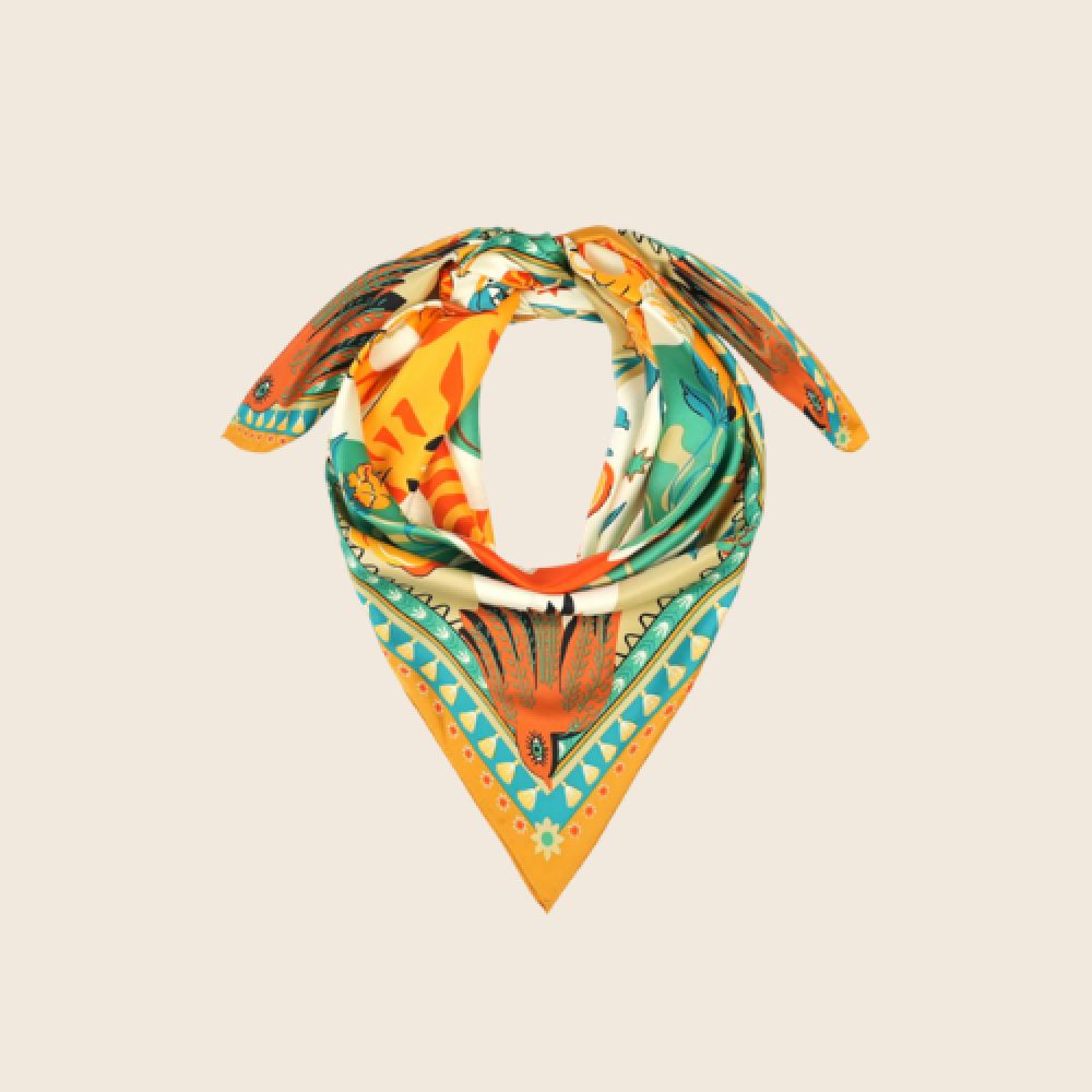 WILD E26 Foulard Bandidas Med Vert