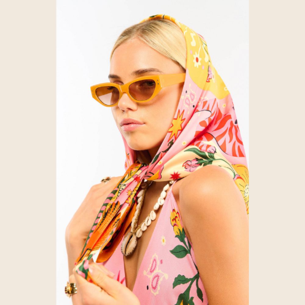 WILD E26 Foulard Bandidas Mini Rose – Image 2