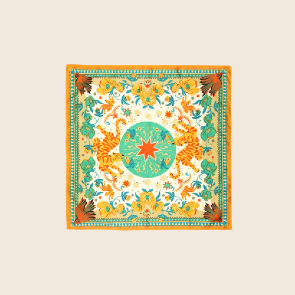 WILD E26 Foulard Bandidas Mini Vert – Image 3