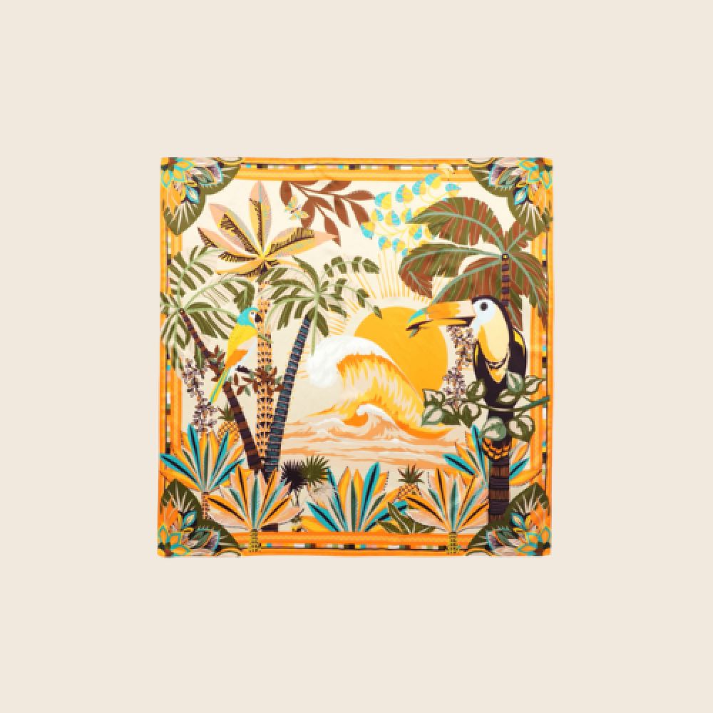 WILD E26 Foulard Enchantered Med Bleu – Image 3