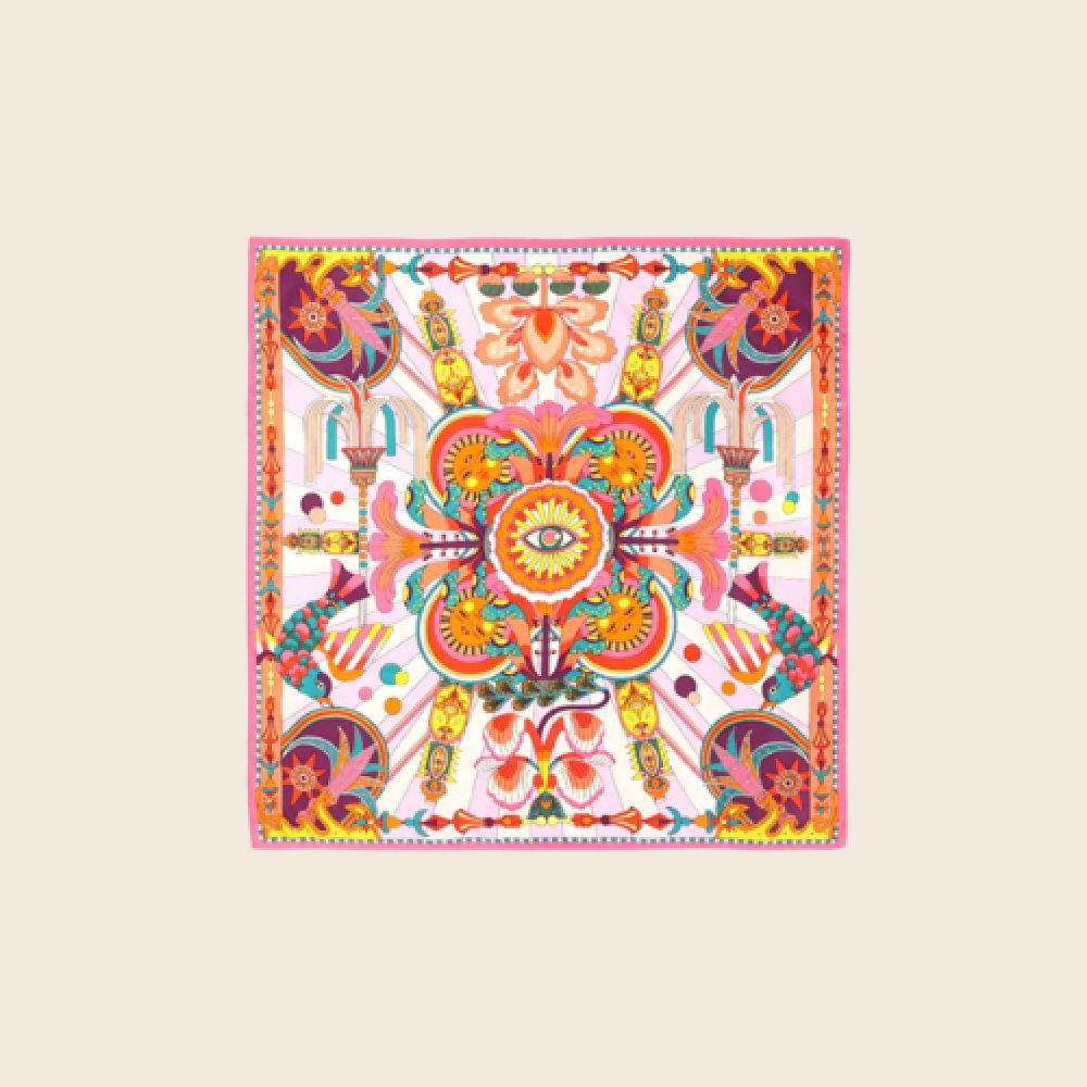 WILD E26 Foulard Enchantered Mini Rose – Image 3