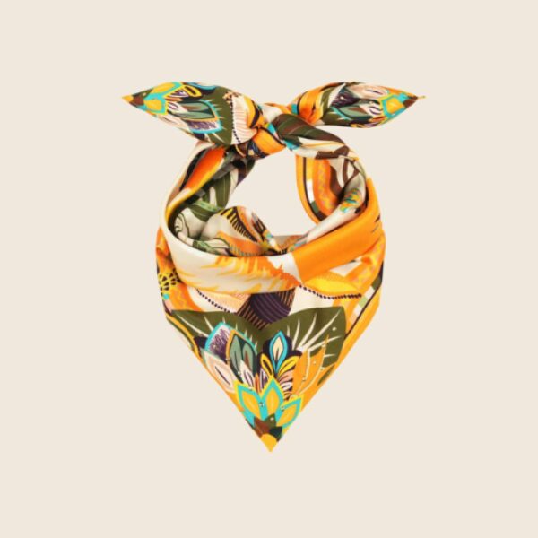 WILD E26 Foulard Hawai Mini Jaune