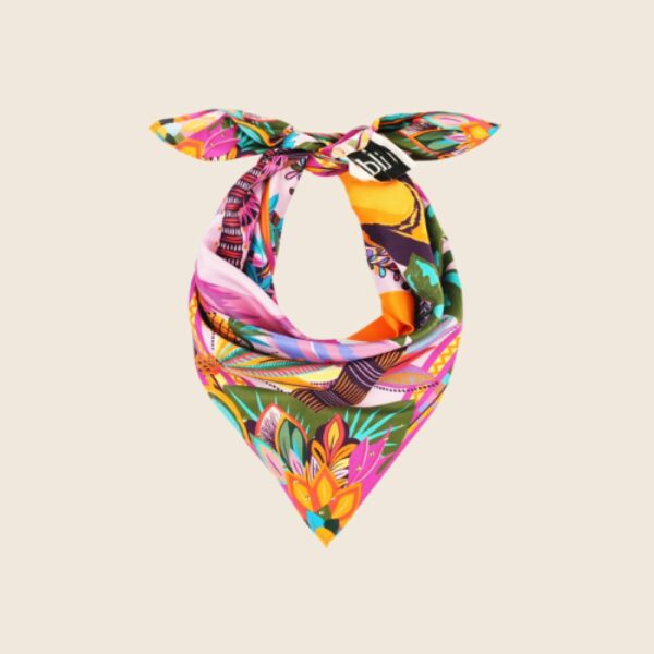 WILD E26 Foulard Hawai Mini Rose