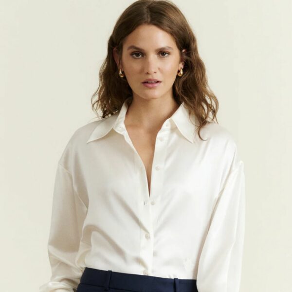 DMN Chemise Regine Ecru