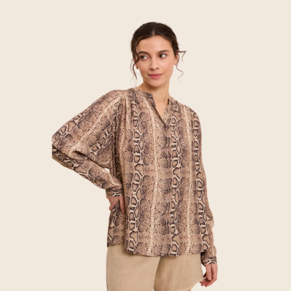 FIVE E26 Chemise Camelia Python – Image 4