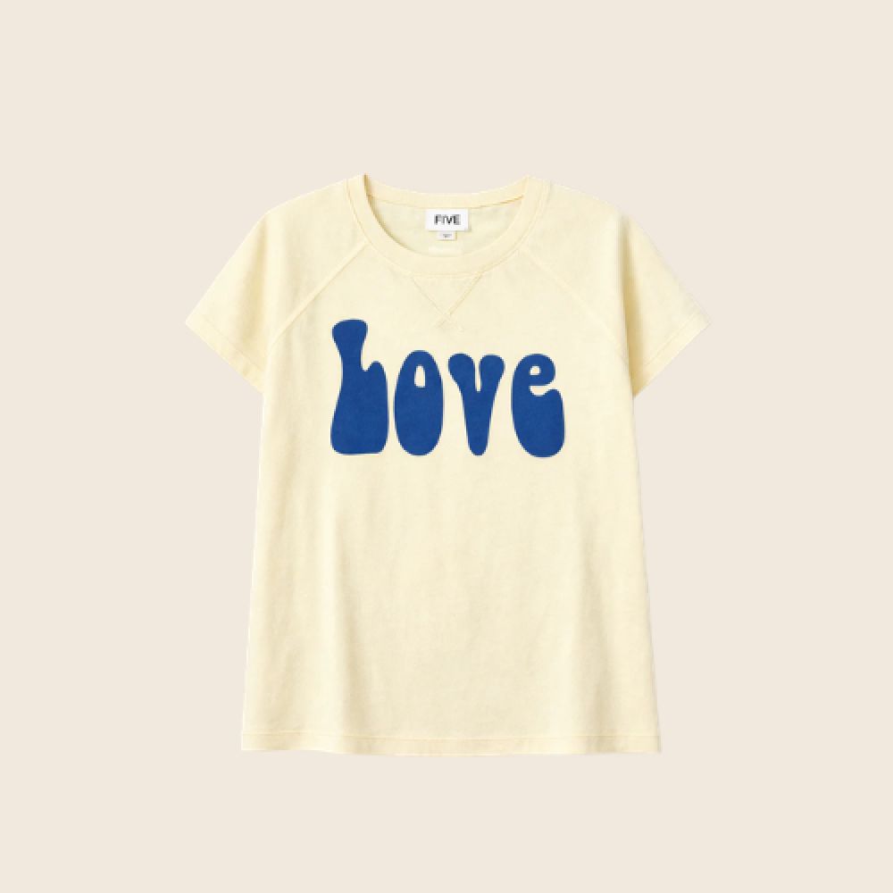 FIVE E26 T-shirt Love Banana/Wave – Image 2