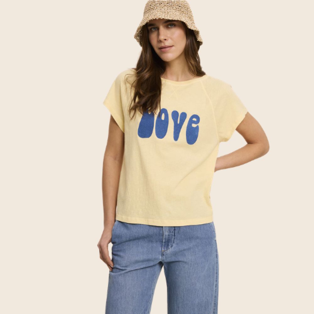 FIVE E26 T-shirt Love Banana/Wave – Image 3
