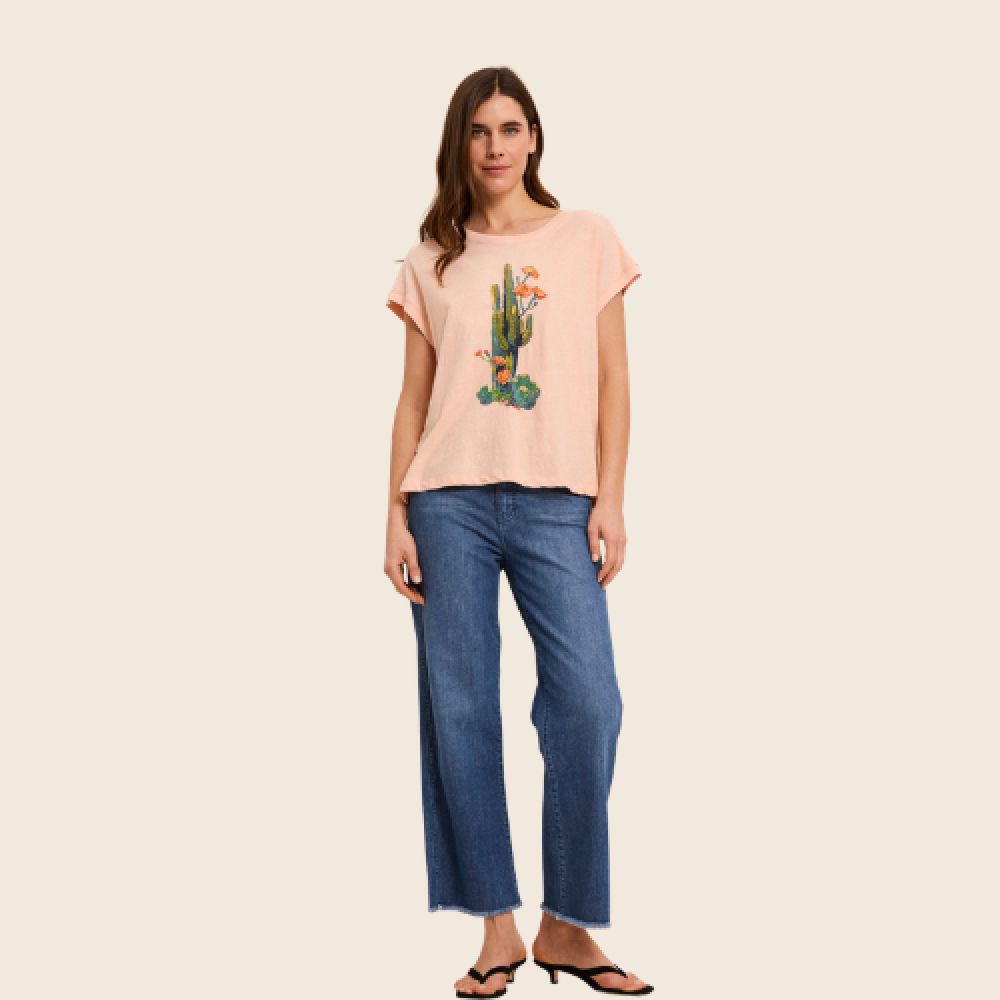 FIVE E26 Tee-shirt Cactus