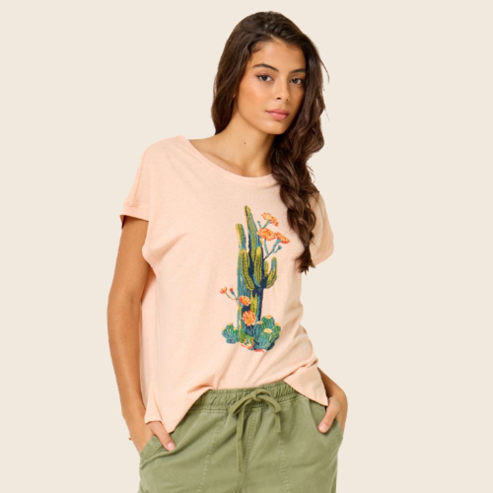 FIVE E26 Tee-shirt Cactus – Image 3