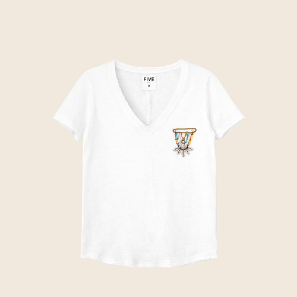 FIVE E26 Tee-Shirt Epingle – Image 2