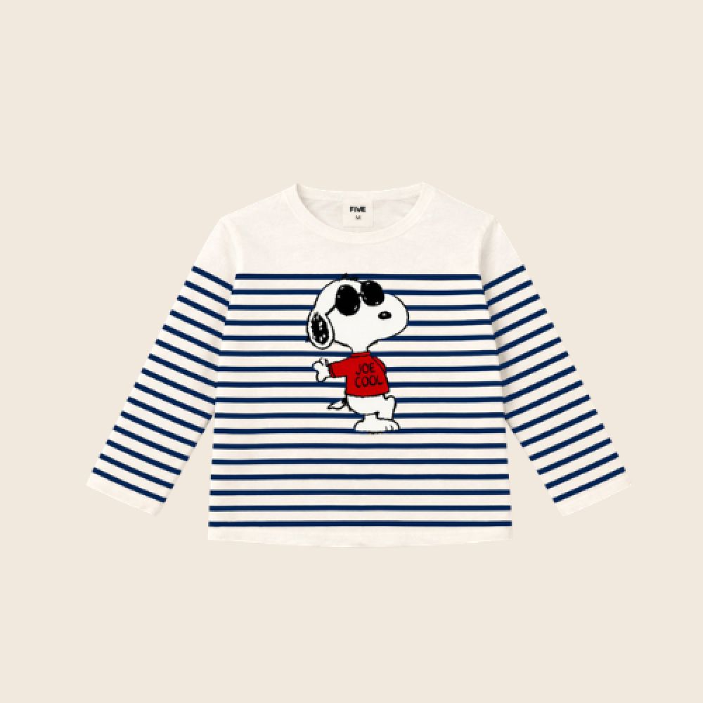 FIVE E26 Tee-shirt Snoopy Joe Cool – Image 2