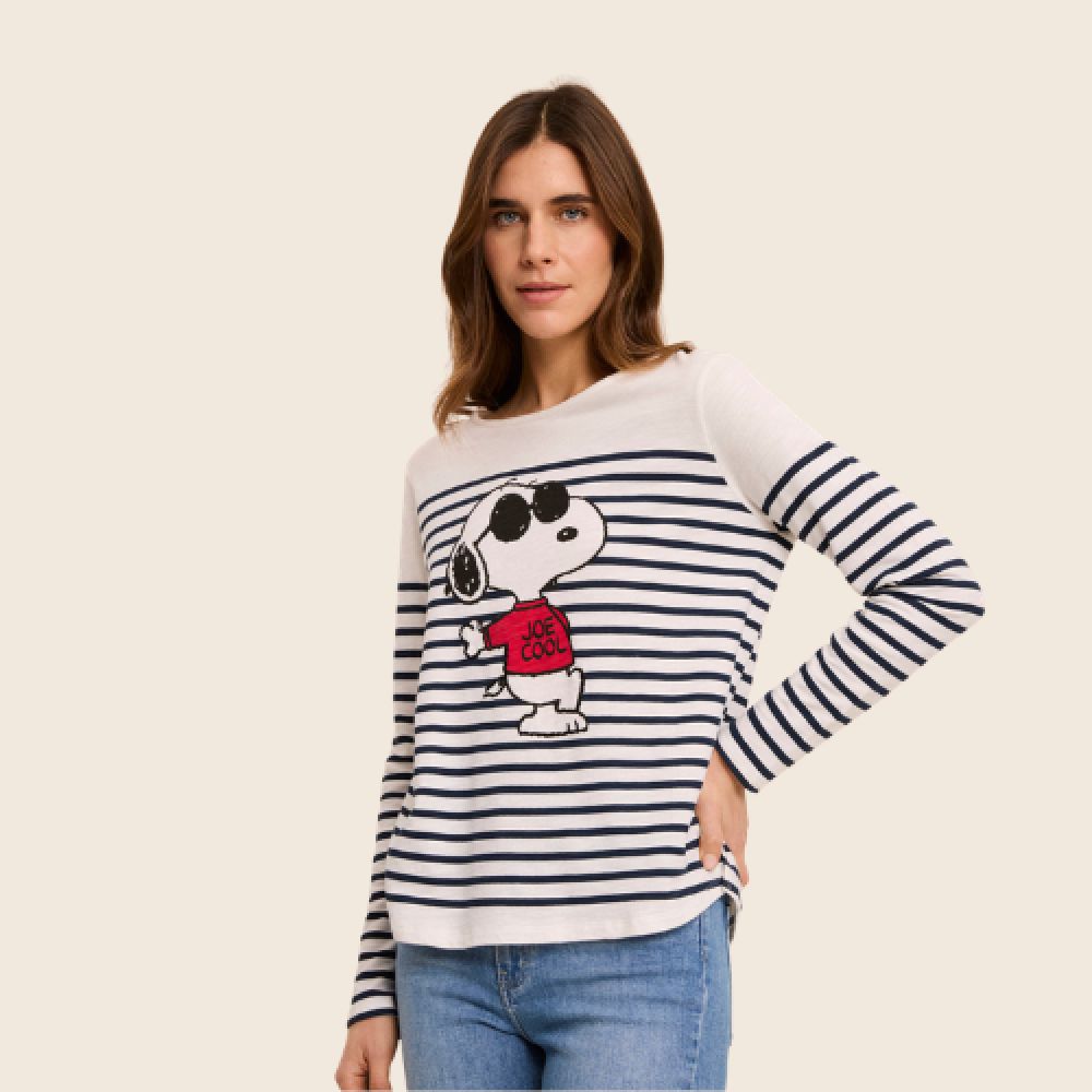 FIVE E26 Tee-shirt Snoopy Joe Cool – Image 4