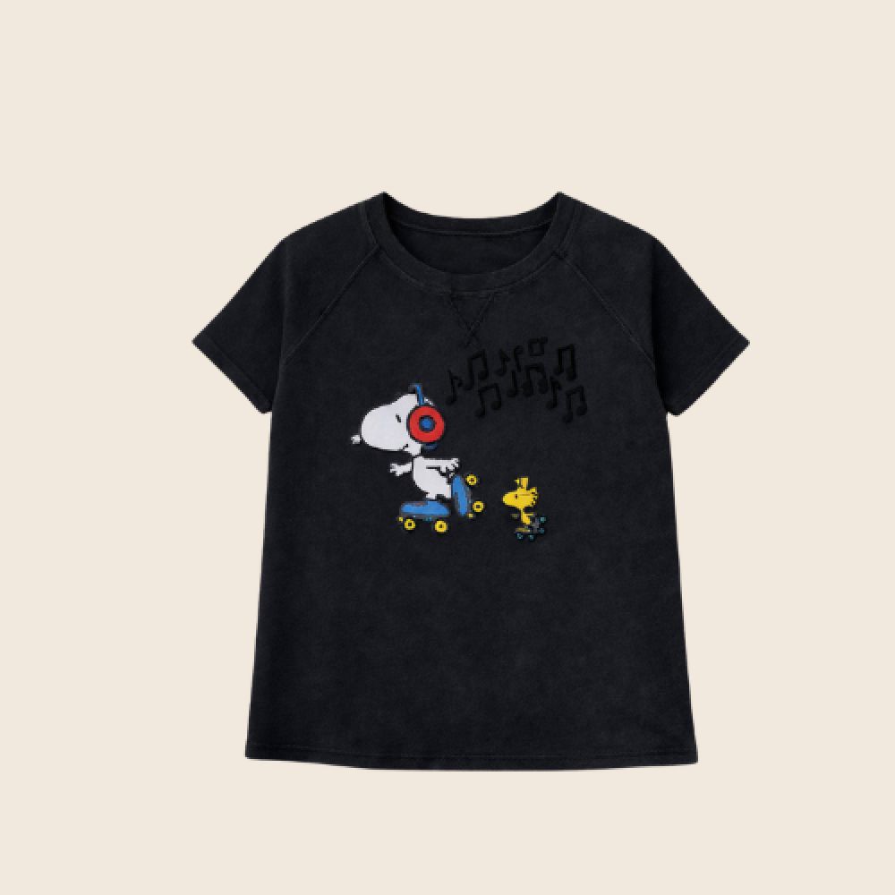 FIVE E26 Tee-shirt Snoopy Musical – Image 3