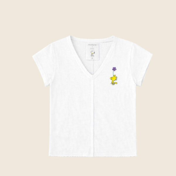 FIVE E26 Tee-shirt Woodstock Flower