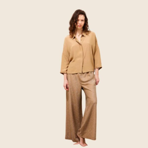 KARMA KOMA E26 Clara Shirt Tabac