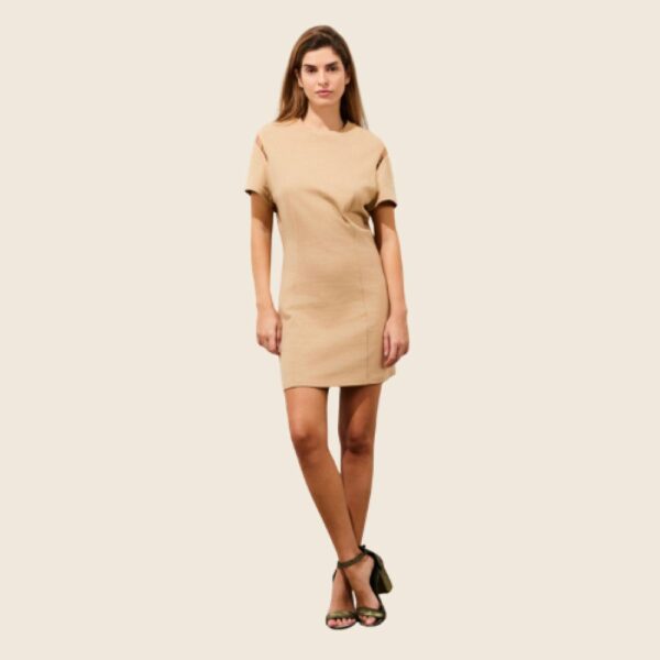 KARMA KOMA E26 Deus Short Dress Canyon