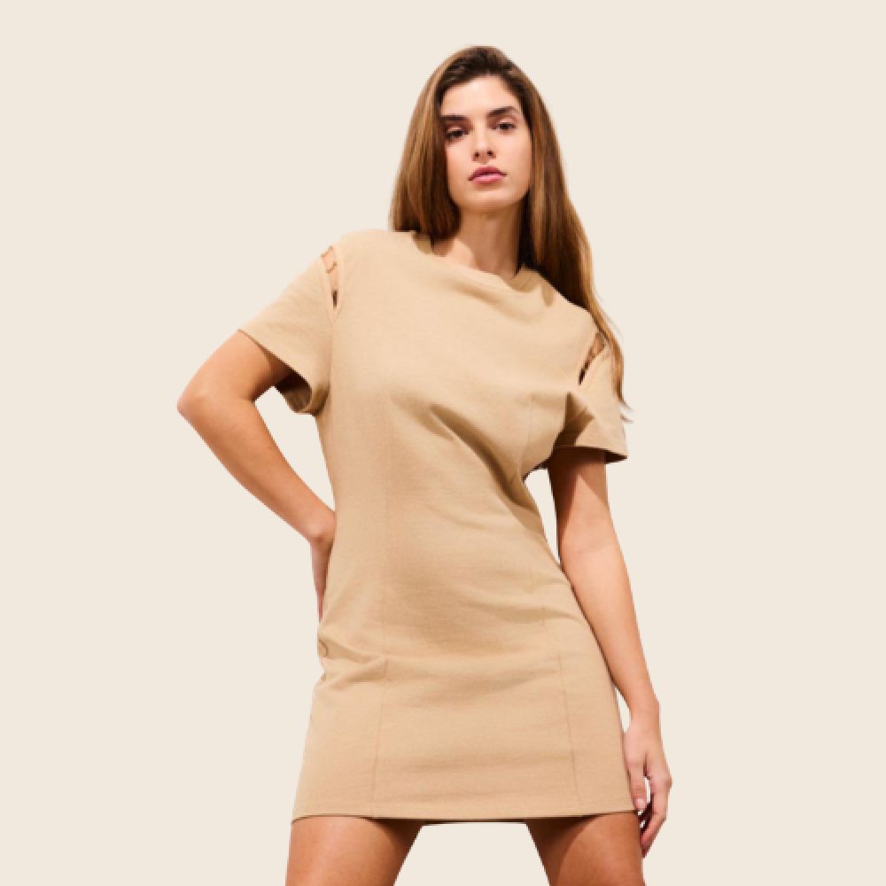 KARMA KOMA E26 Deus Short Dress Canyon – Image 2