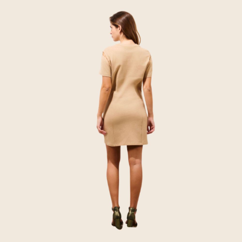 KARMA KOMA E26 Deus Short Dress Canyon – Image 3