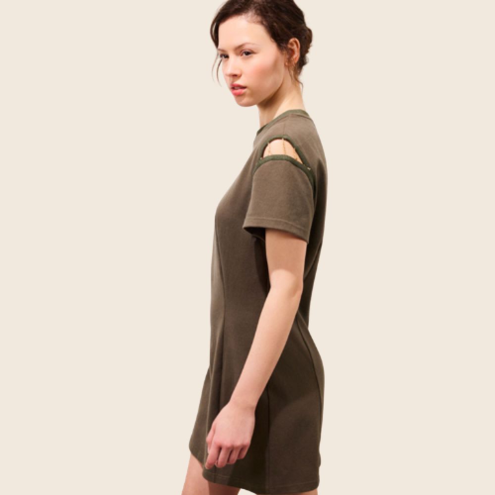 KARMA KOMA E26 Deus Short Dress Pepper – Image 2