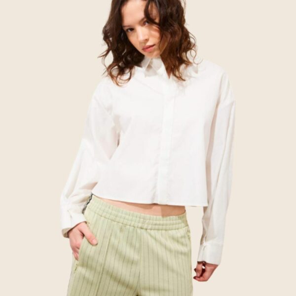 KARMA KOMA E26 Hanks Shirt Snow