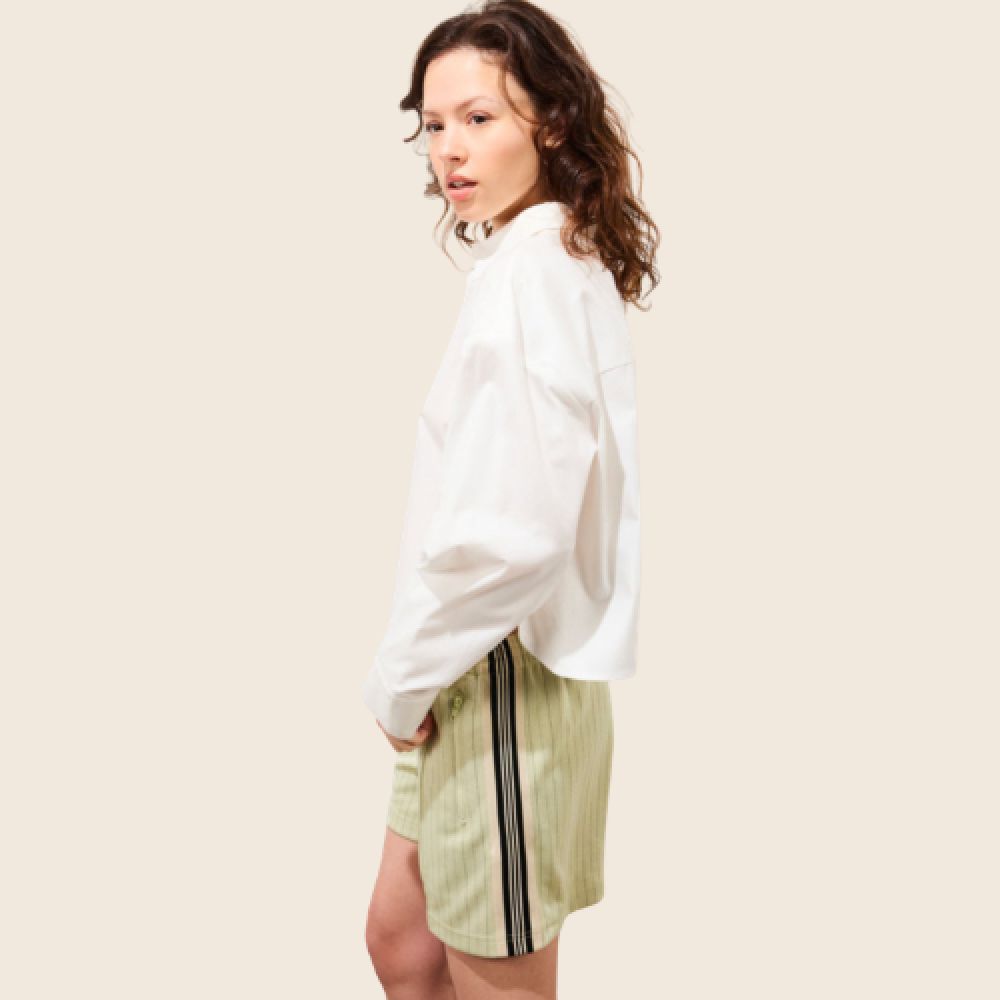 KARMA KOMA E26 Hanks Shirt Snow – Image 2