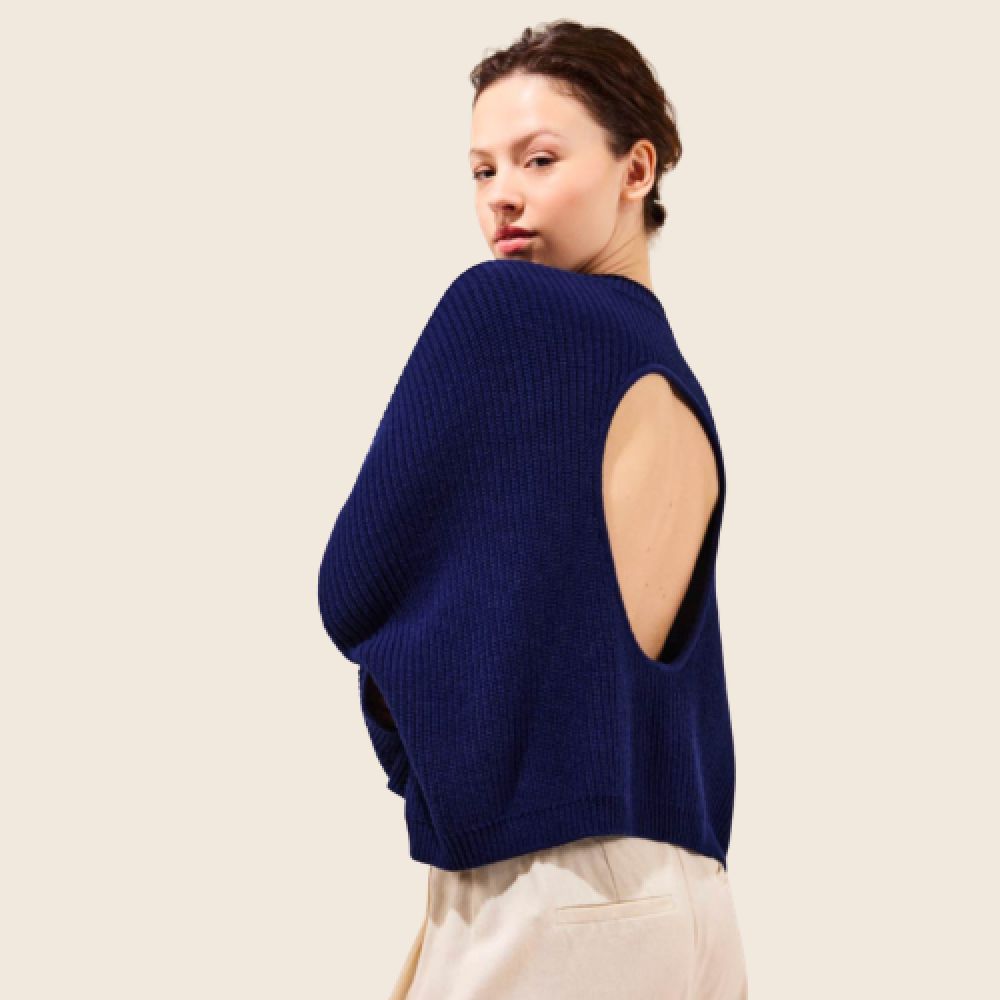 KARMA KOMA E26 Kate Pull Azul – Image 3