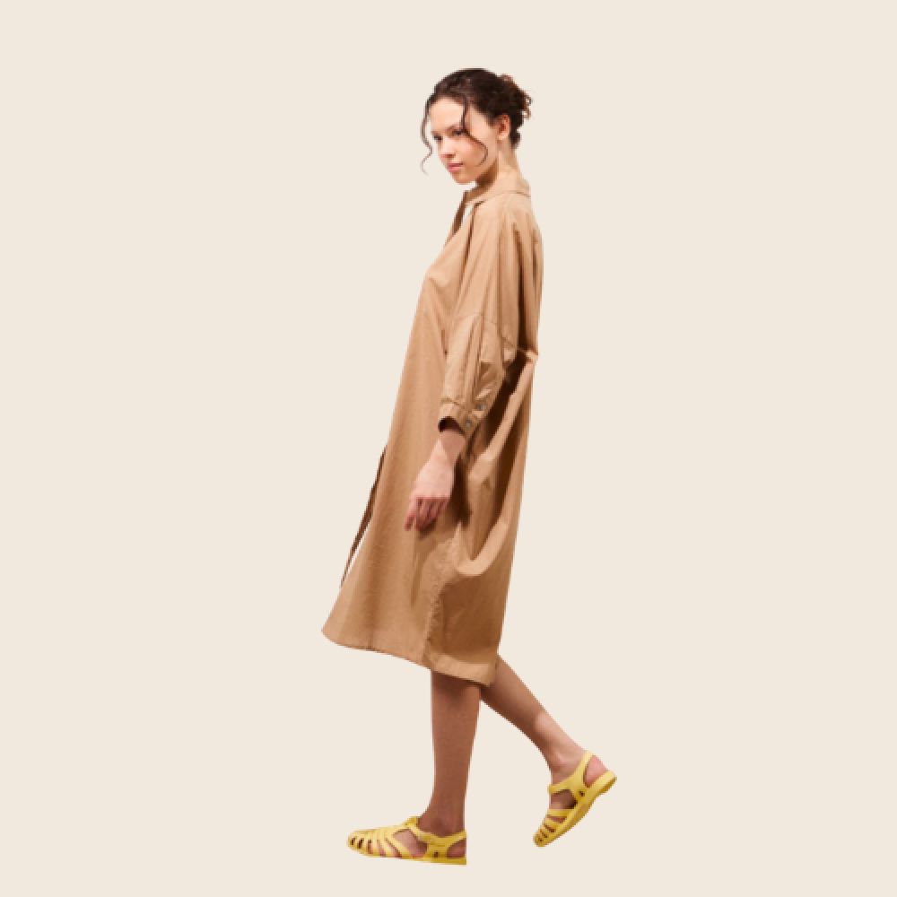 KARMA KOMA E26 Marcel Long Dress Canyon – Image 4