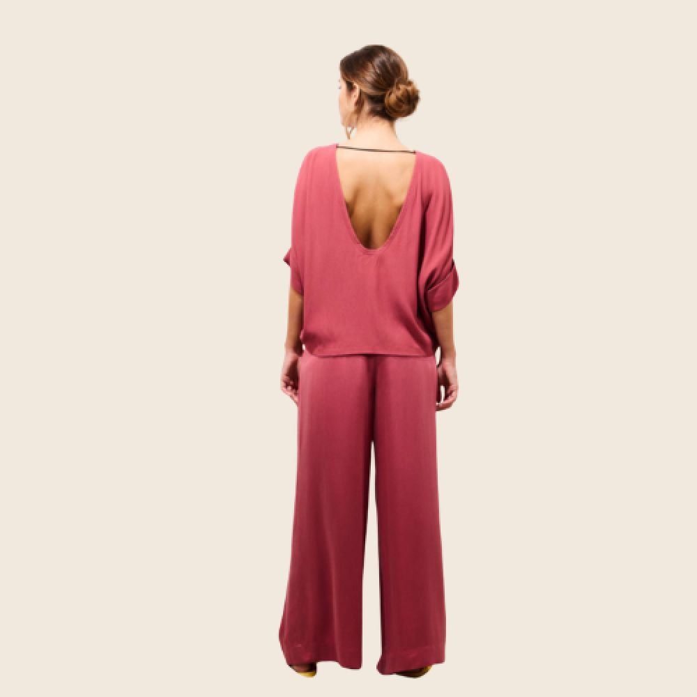 KARMA KOMA E26 Moreau Long Pant Desert Rose – Image 3