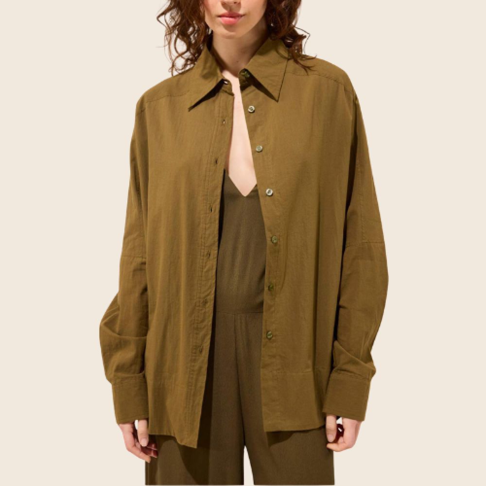 KARMA KOMA E26 Thesy Shirt Cigare – Image 2