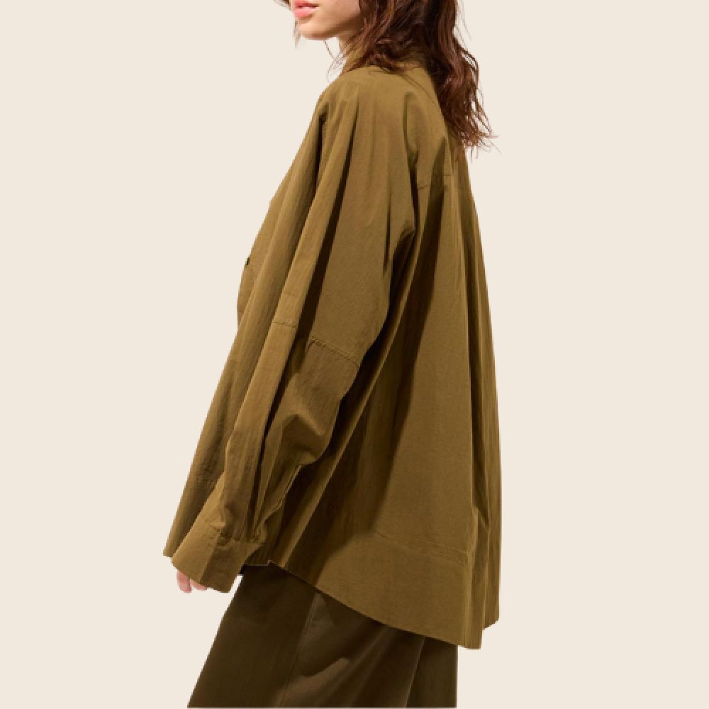 KARMA KOMA E26 Thesy Shirt Cigare – Image 4