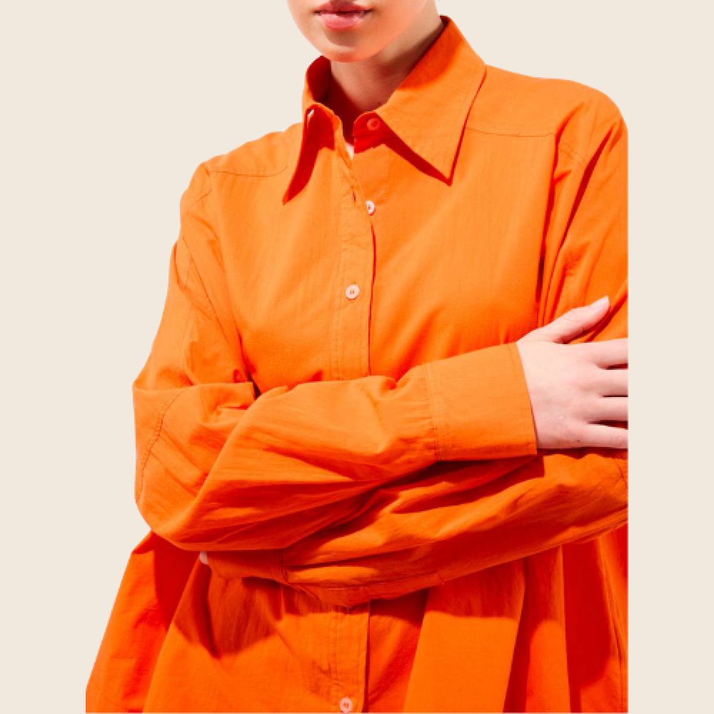 KARMA KOMA E26 Thesy Shirt Negroni – Image 3