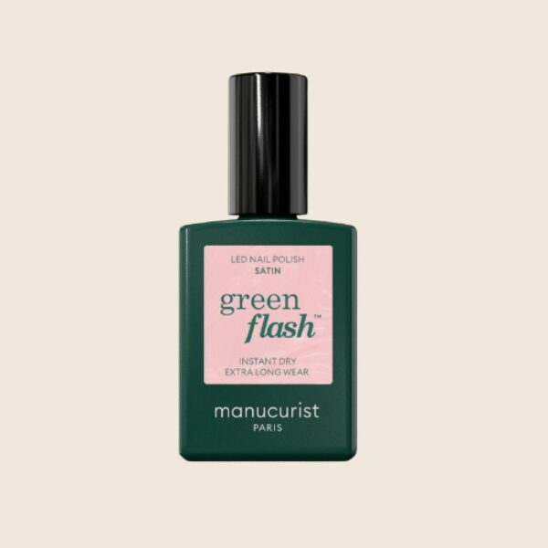 MANUCURIST Green Flash Satin