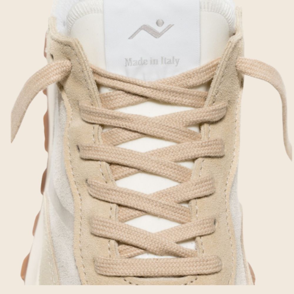 NOMAP SOCIETY E26 Veloce Deluxe Alabaster / Metallic Gold – Image 4