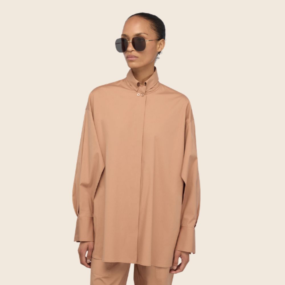 SEMICOUTURE E26 Chemise Rose – Image 3