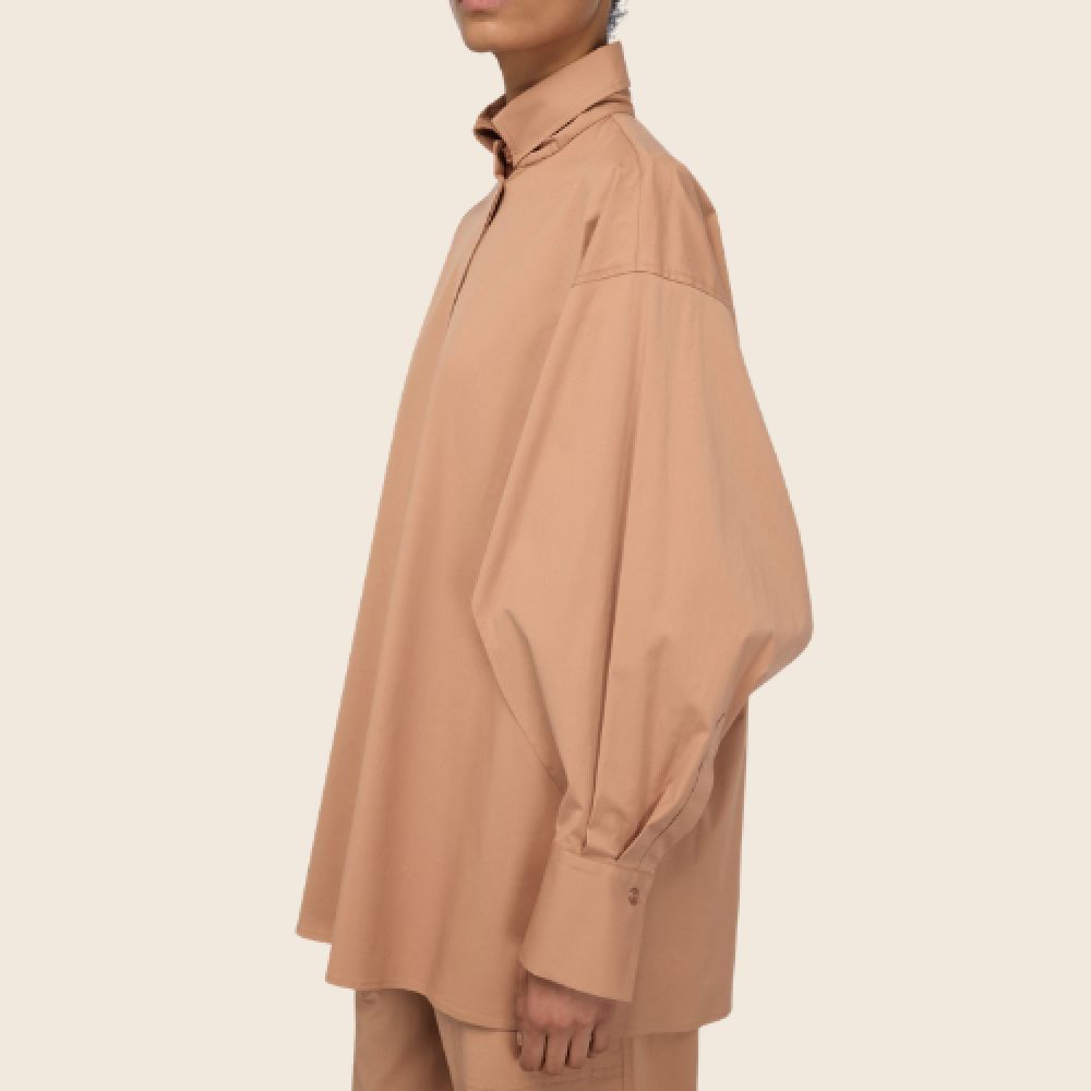 SEMICOUTURE E26 Chemise Rose – Image 4