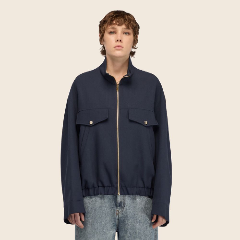 SEMICOUTURE E26 Veste Bomber Isabel – Image 3