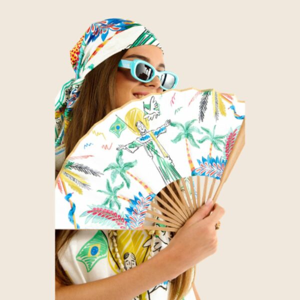 WILD E26 Eventail Bahia Blanc