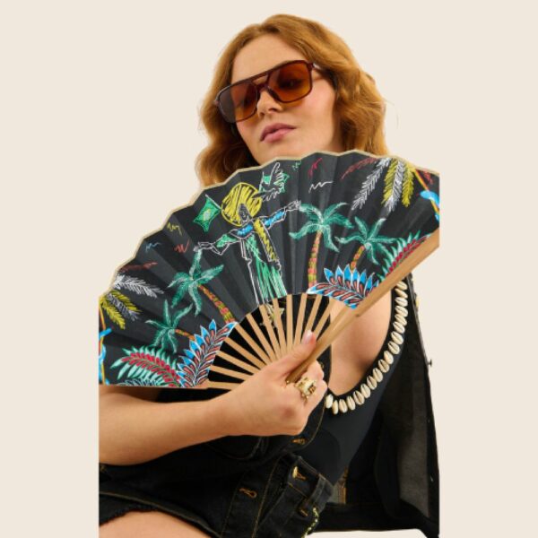 WILD E26 Eventail Bahia Noir