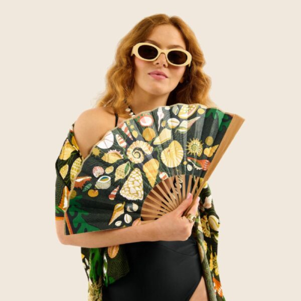 WILD E26 Eventail Coral Noir