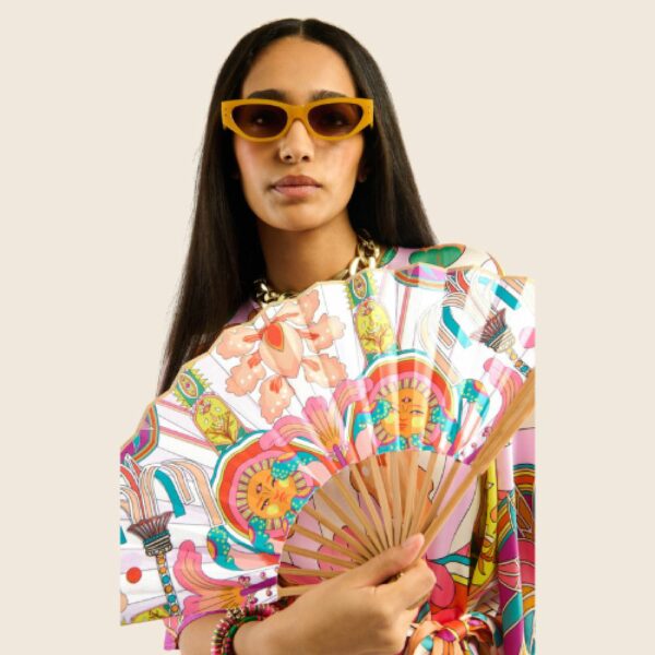 WILD E26 Eventail Enchantered Rose