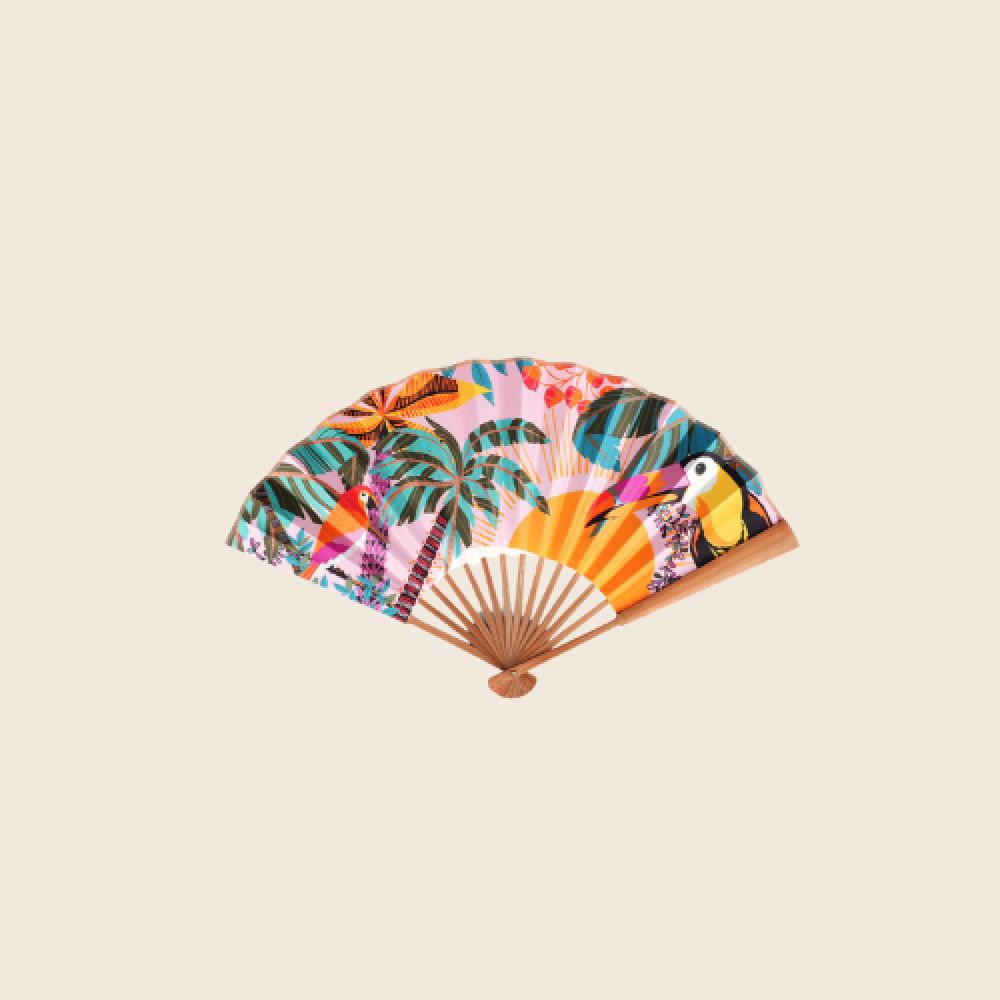 WILD E26 Eventail Hawai Rose – Image 2